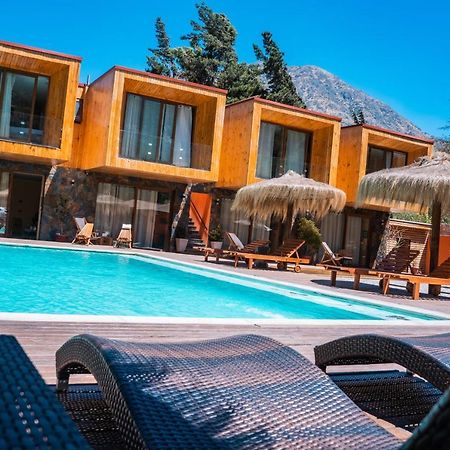 Cajon Del Maipo Lodge San José de Maipo Eksteriør bilde