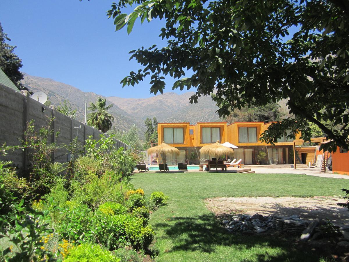 Cajon Del Maipo Lodge San José de Maipo Eksteriør bilde