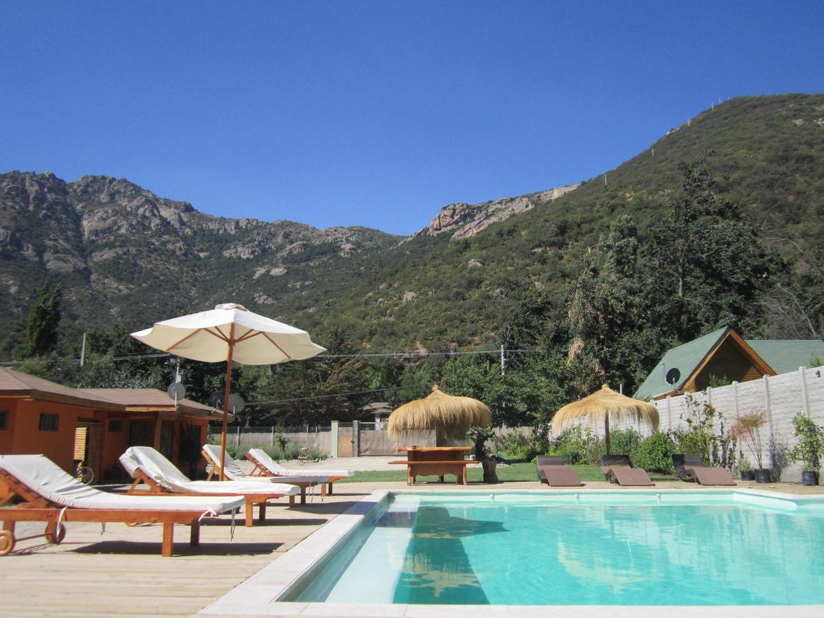 Cajon Del Maipo Lodge San José de Maipo Eksteriør bilde