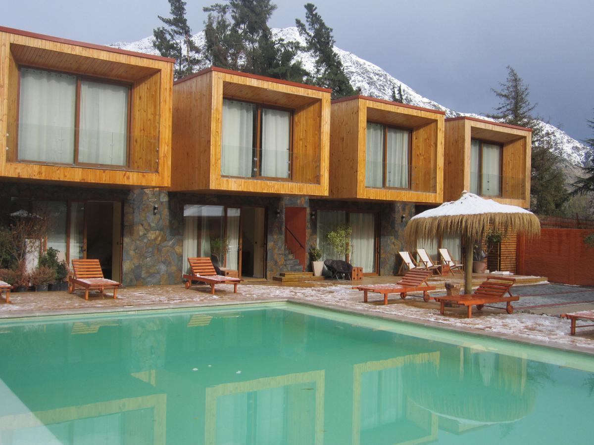 Cajon Del Maipo Lodge San José de Maipo Eksteriør bilde