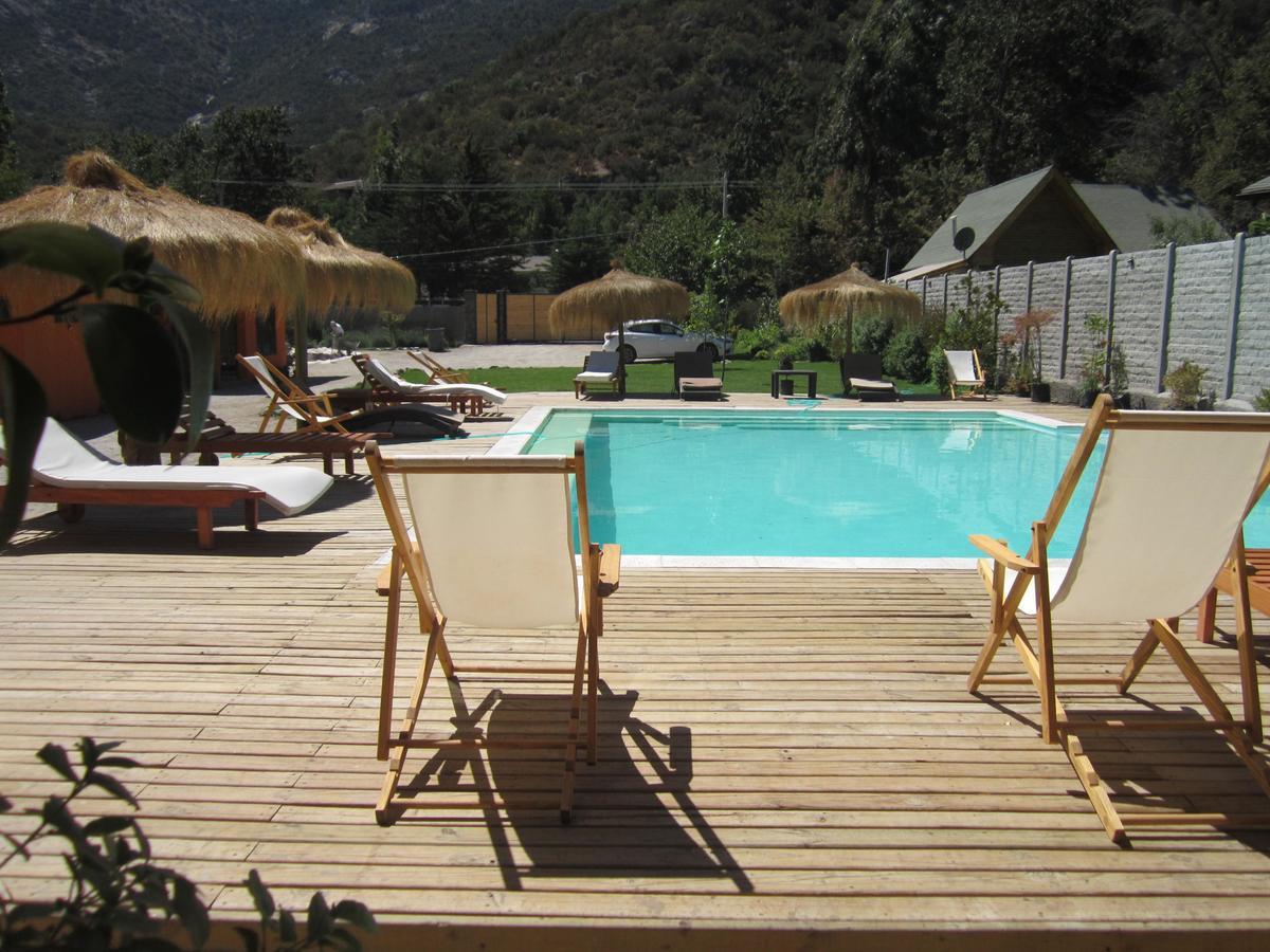 Cajon Del Maipo Lodge San José de Maipo Eksteriør bilde