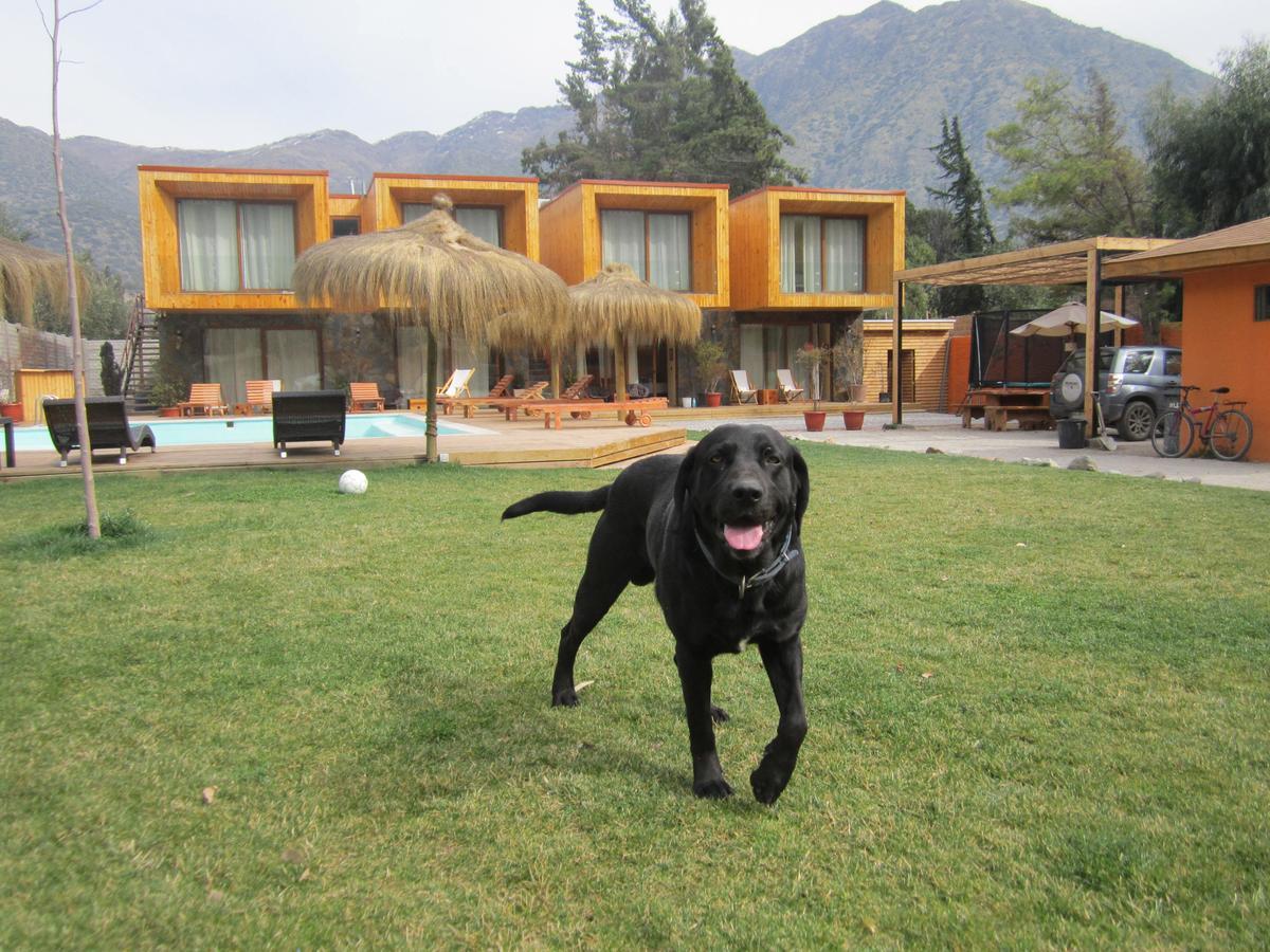 Cajon Del Maipo Lodge San José de Maipo Eksteriør bilde