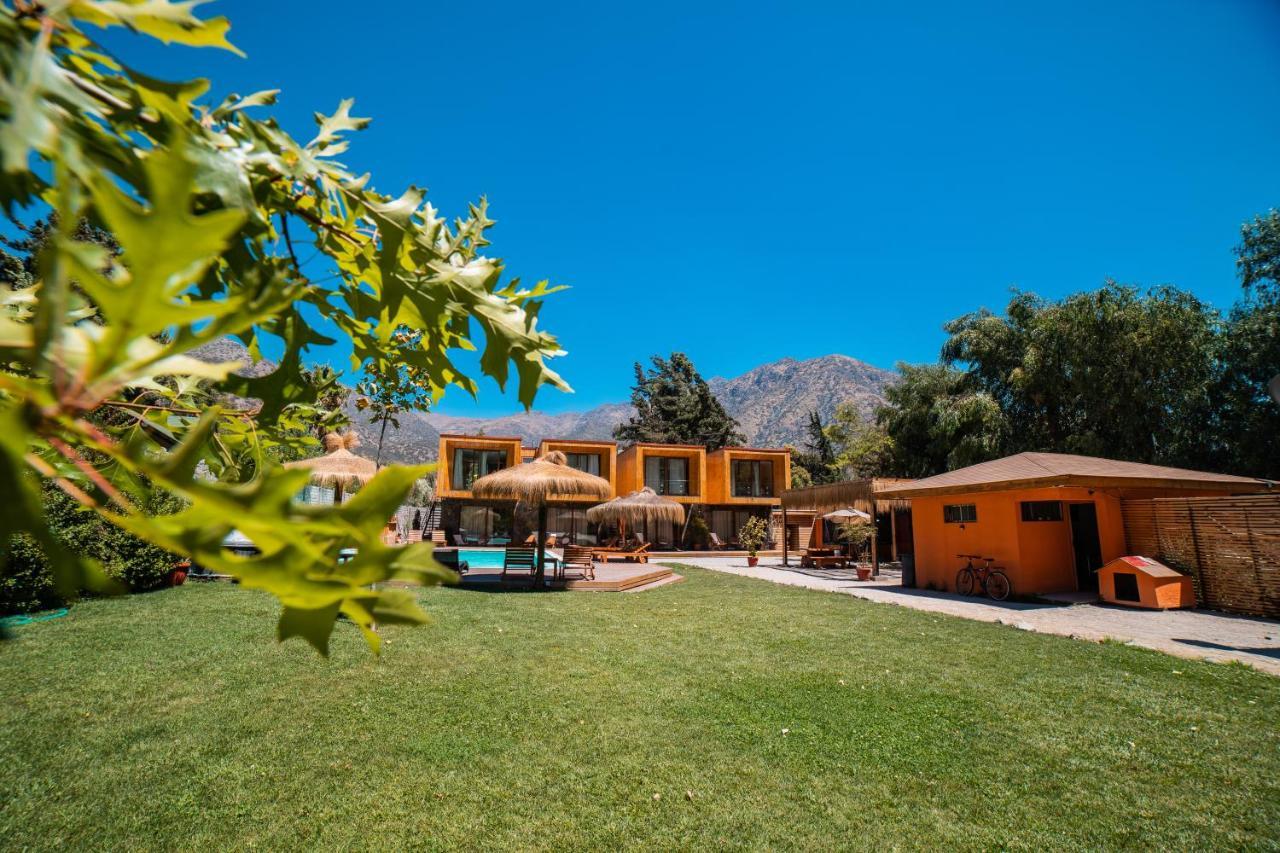 Cajon Del Maipo Lodge San José de Maipo Eksteriør bilde